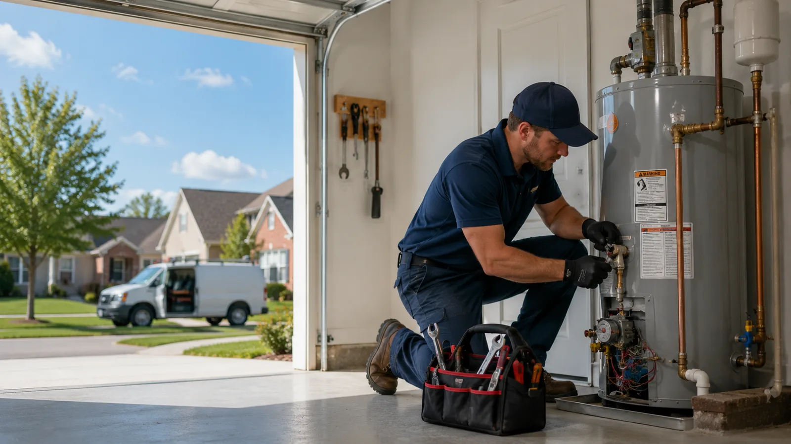 Trusted Water Heater Repair Professionals in Teterboro, NJ